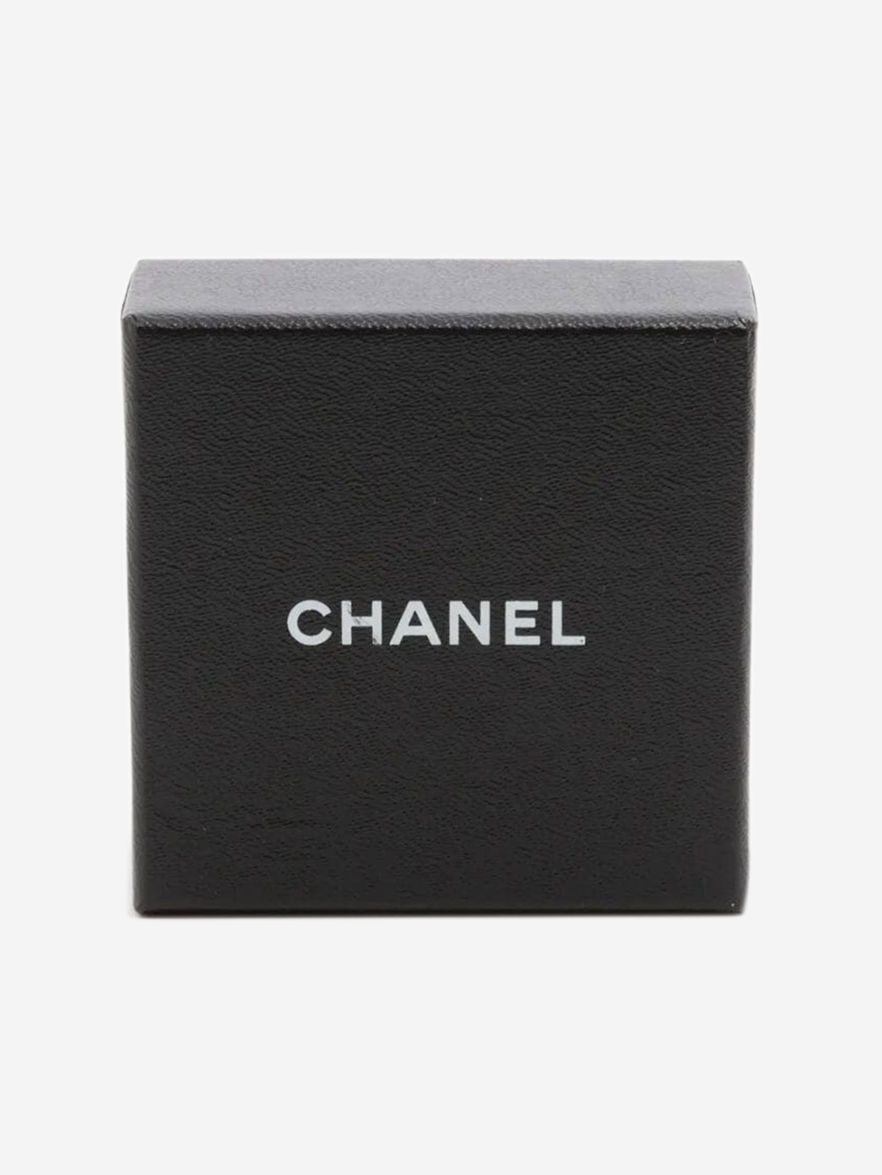 Gold Coco Mark 06A brooch Brooches Chanel 