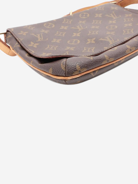 Brown vintage 2001 Monogram Musette Tango shoulder bag alternate image