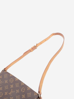 Brown vintage 2001 Monogram Musette Tango shoulder bag
