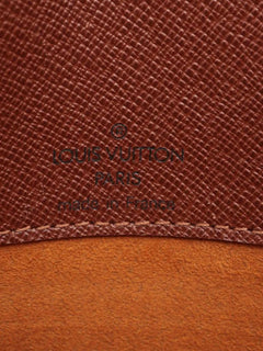 Brown vintage 2001 Monogram Musette Tango shoulder bag