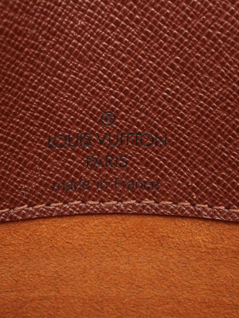 Brown vintage 2001 Monogram Musette Tango shoulder bag