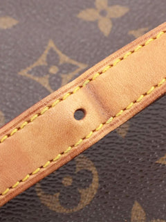 Brown vintage 2001 Monogram Musette Tango shoulder bag