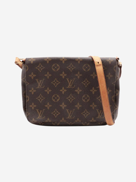 Brown vintage 2001 Monogram Musette Tango shoulder bag product image