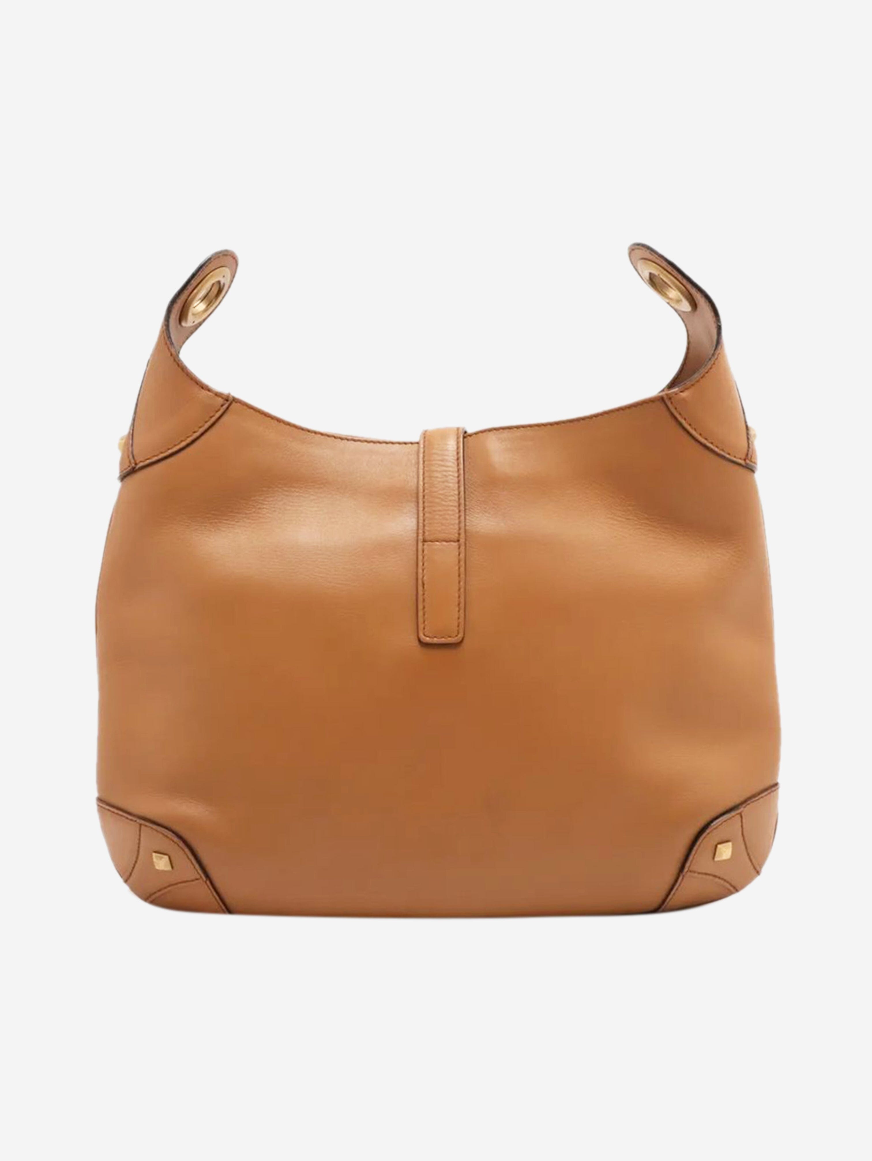 Brown Jackie shoulder bag