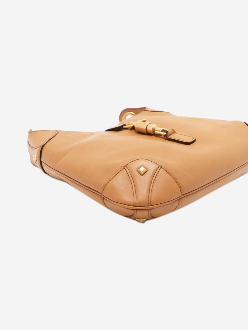 Brown Jackie shoulder bag
