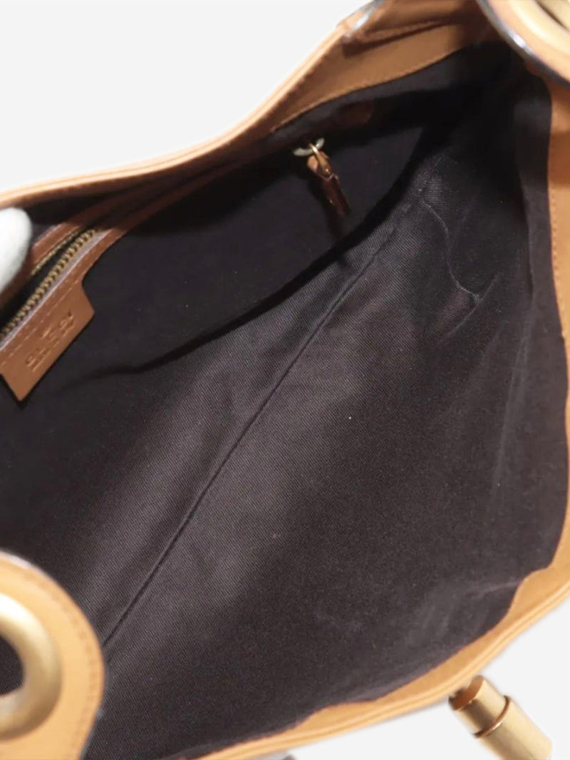 Brown Jackie shoulder bag