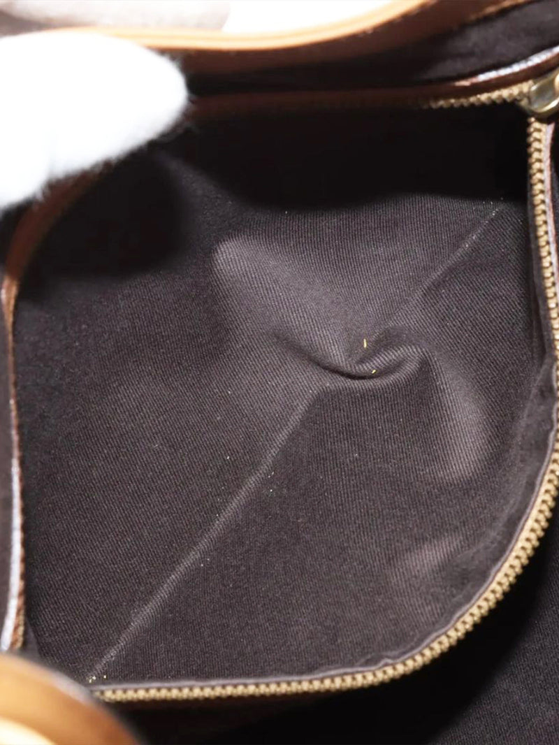 Brown Jackie shoulder bag
