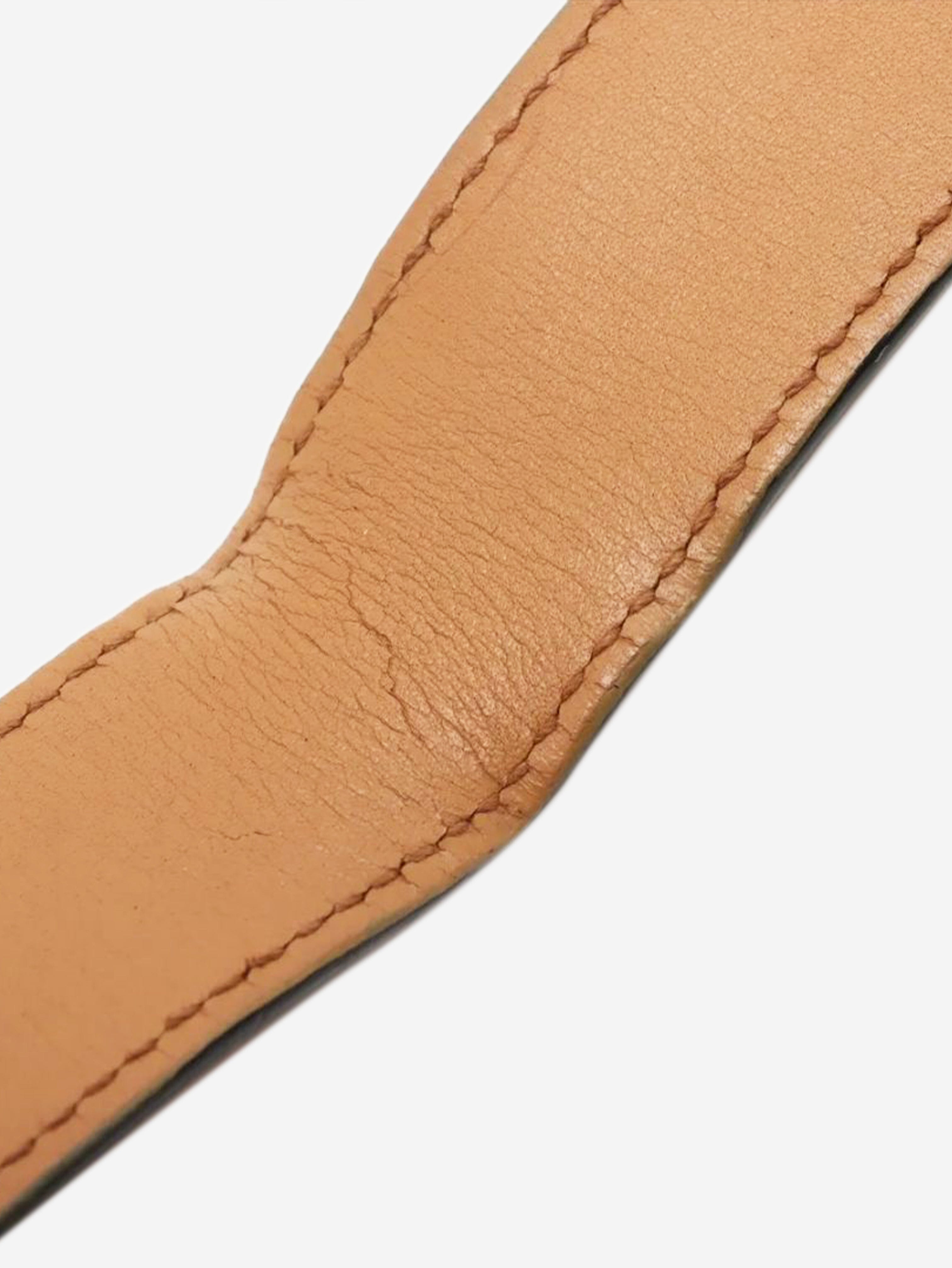 Brown Jackie shoulder bag