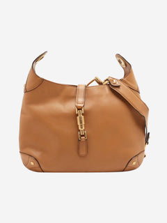 Brown Jackie shoulder bag
