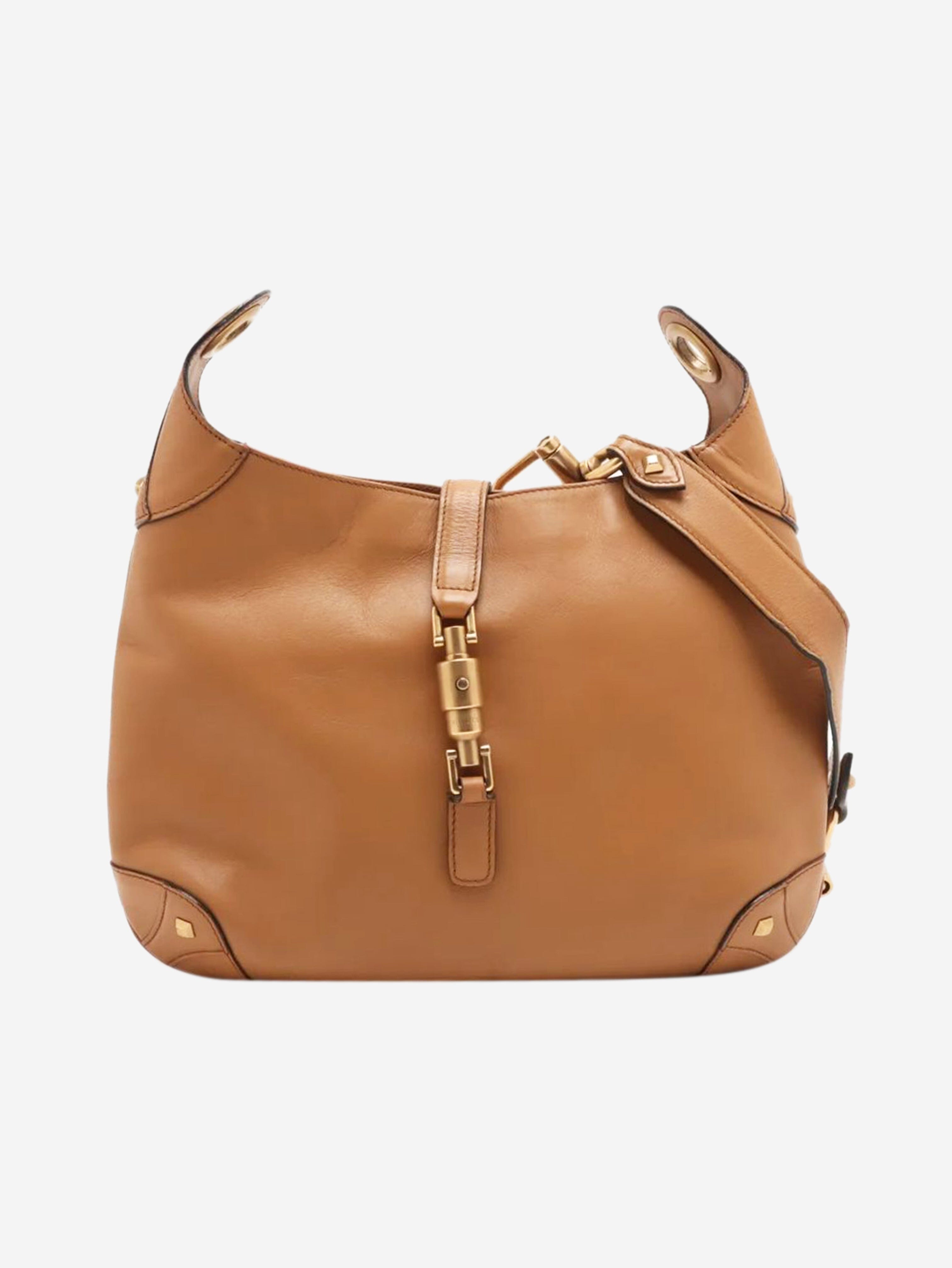 Brown Jackie shoulder bag
