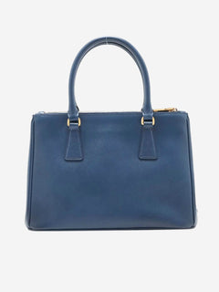 Blue Saffiano leather Galleria 2way bag Shoulder bags Prada 