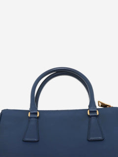 Blue Saffiano leather Galleria 2way bag Shoulder bags Prada 