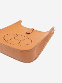 Tan vintage 2000 Evelyne 29 bag Shoulder bags Hermes 