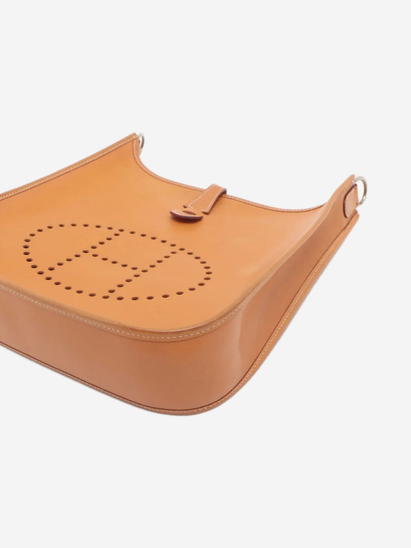 Tan vintage 2000 Evelyne 29 bag Shoulder bags Hermes 