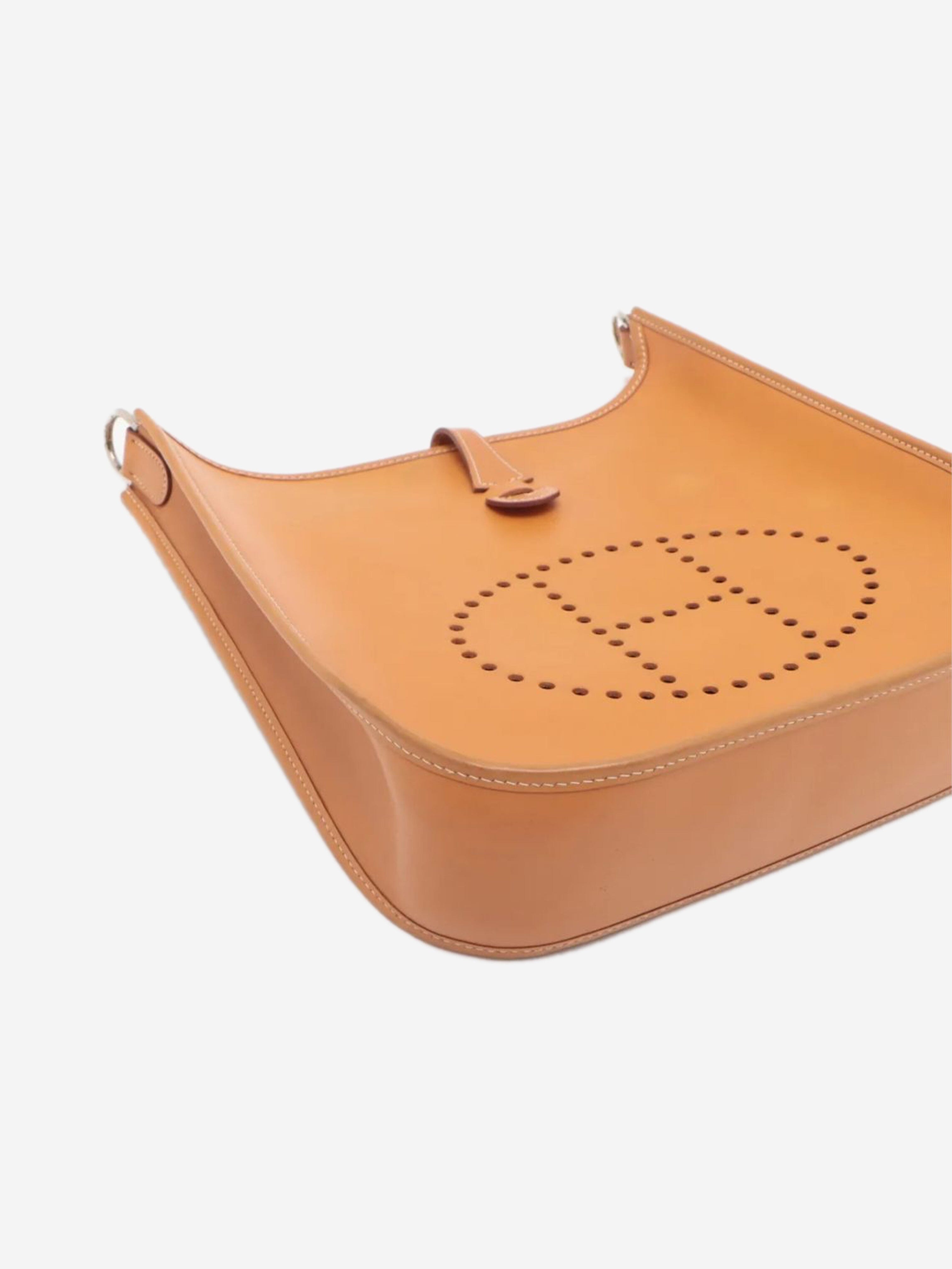 Tan vintage 2000 Evelyne 29 bag Shoulder bags Hermes 