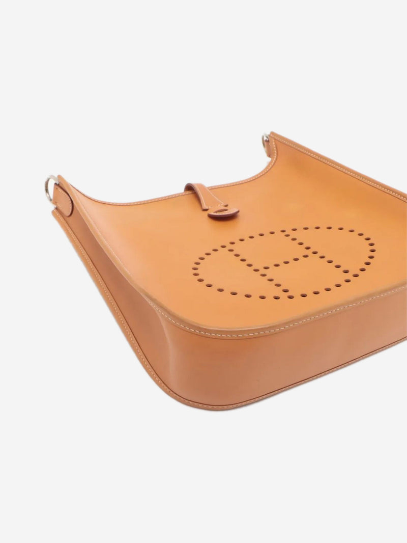 Tan vintage 2000 Evelyne 29 bag Shoulder bags Hermes 
