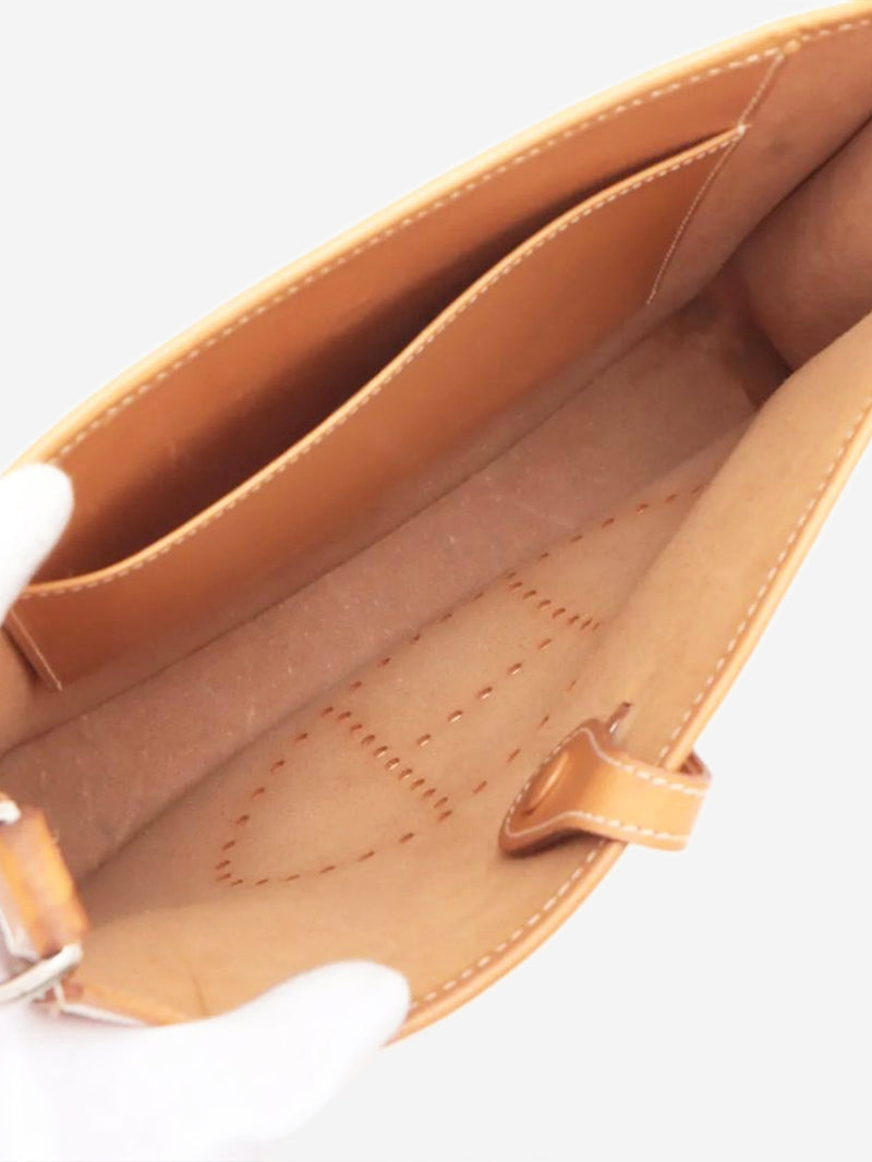 Tan vintage 2000 Evelyne 29 bag Shoulder bags Hermes 