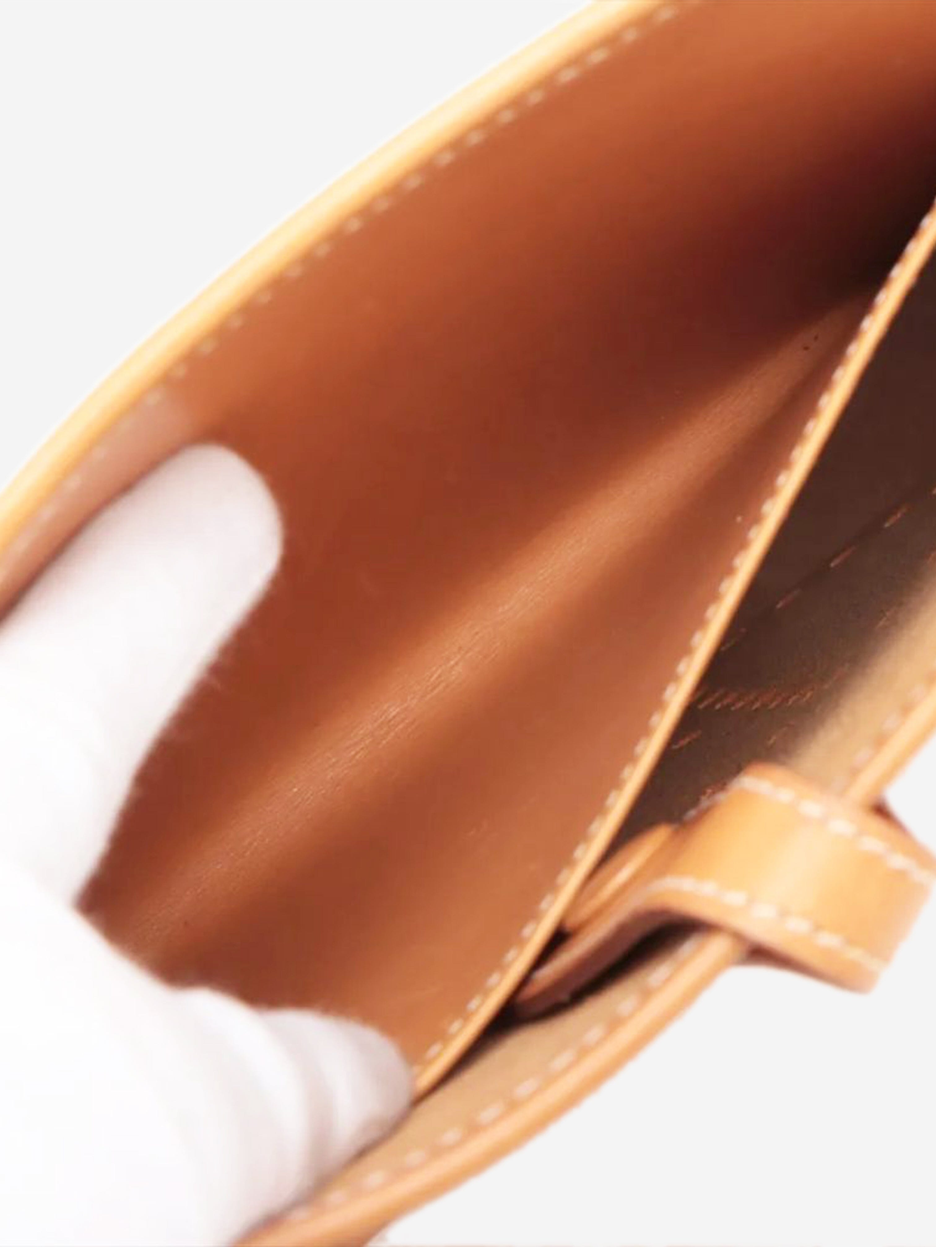 Tan vintage 2000 Evelyne 29 bag Shoulder bags Hermes 