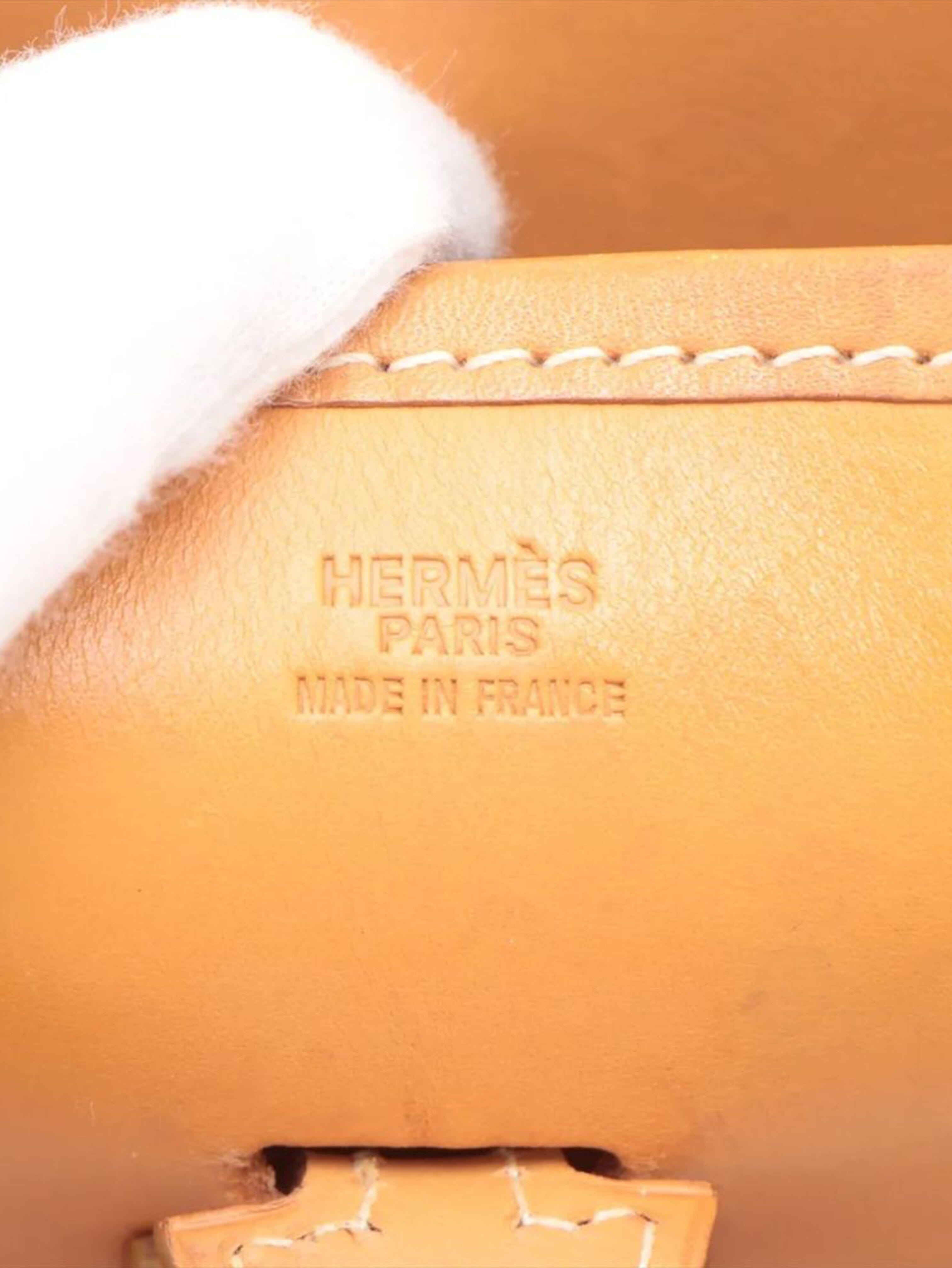 Tan vintage 2000 Evelyne 29 bag Shoulder bags Hermes 