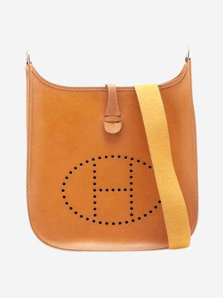 Tan vintage 2000 Evelyne 29 bag product image