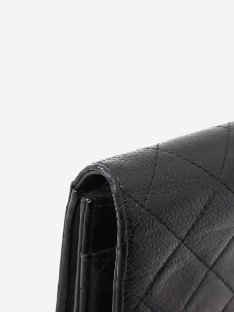 Black 2016 caviar Wallet-on-Chain Cross-body bags Chanel 