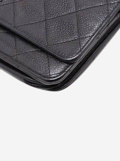 Black 2016 caviar Wallet-on-Chain Cross-body bags Chanel 
