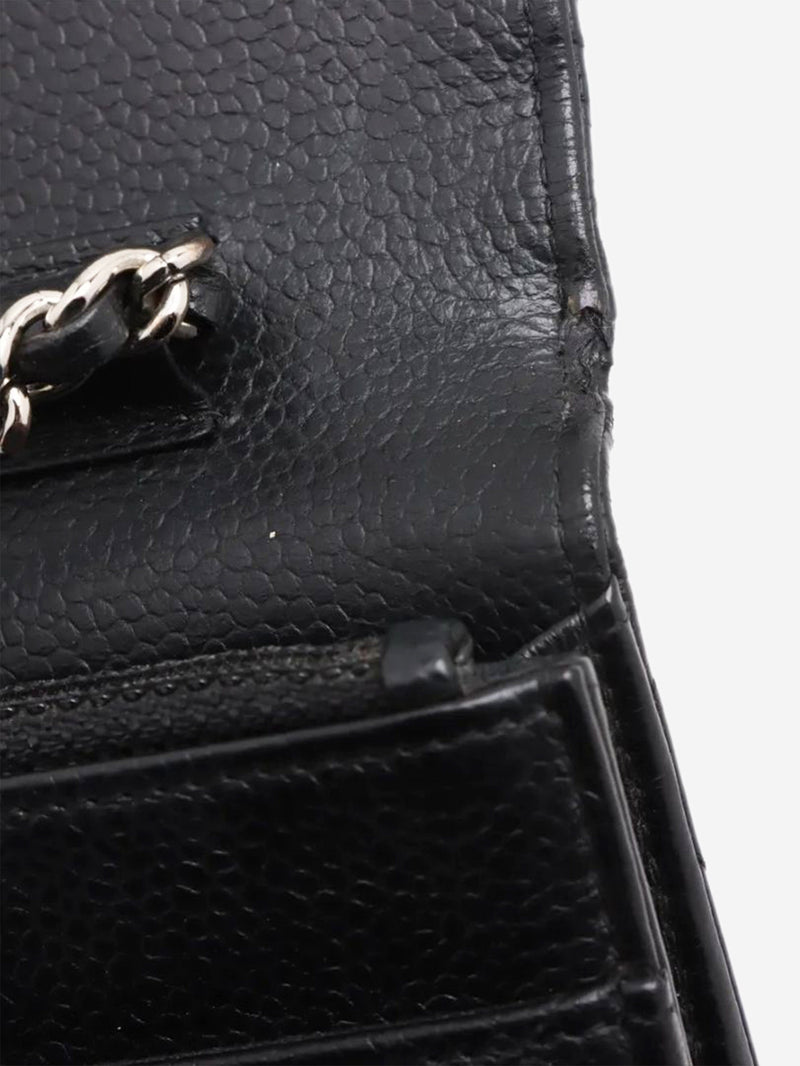 Black 2016 caviar Wallet-on-Chain Cross-body bags Chanel 