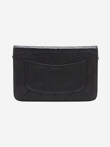 Black 2016 caviar Wallet-on-Chain Cross-body bags Chanel 