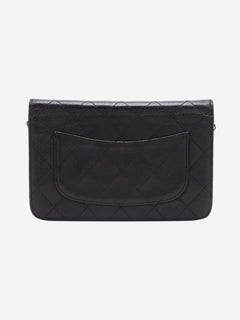 Black 2016 caviar Wallet-on-Chain Cross-body bags Chanel 