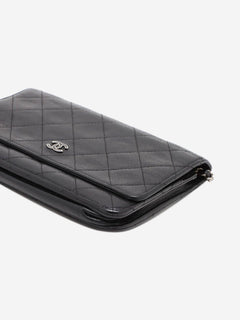 Black 2016 caviar Wallet-on-Chain Cross-body bags Chanel 