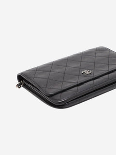 Black 2016 caviar Wallet-on-Chain Cross-body bags Chanel 