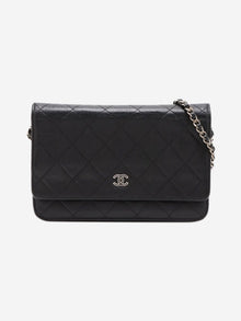 Black 2016 caviar Wallet-on-Chain Cross-body bags Chanel 