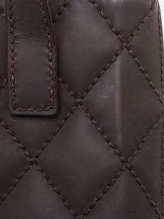 Brown vintage 2003 Wild-Stitch leather tote bag Tote Bags Chanel 