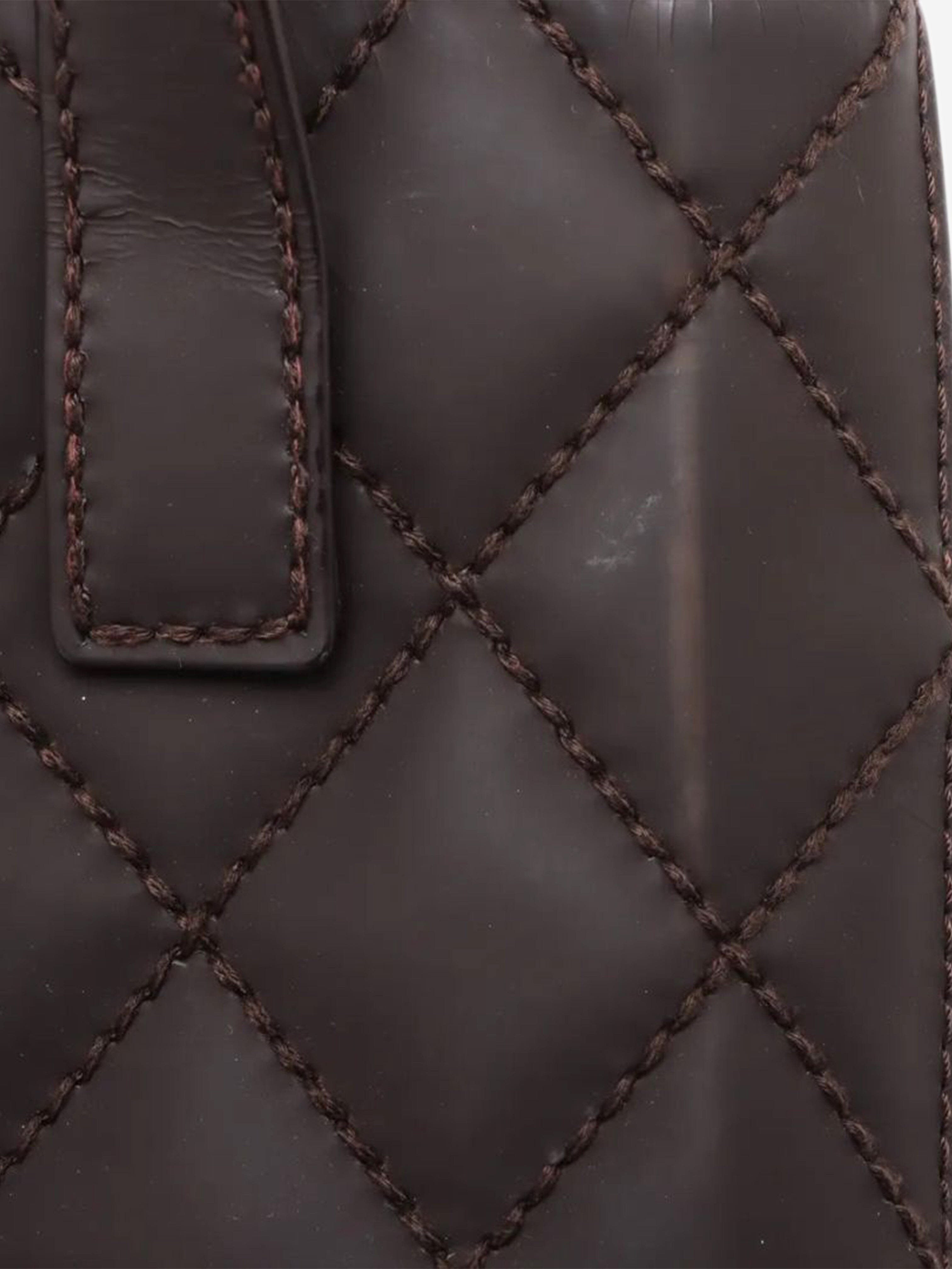 Brown vintage 2003 Wild-Stitch leather tote bag Tote Bags Chanel 