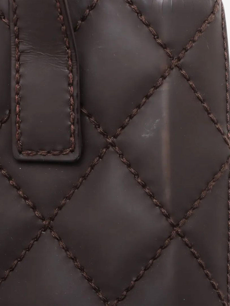 Brown vintage 2003 Wild-Stitch leather tote bag Tote Bags Chanel 