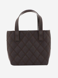 Brown vintage 2003 Wild-Stitch leather tote bag Tote Bags Chanel 