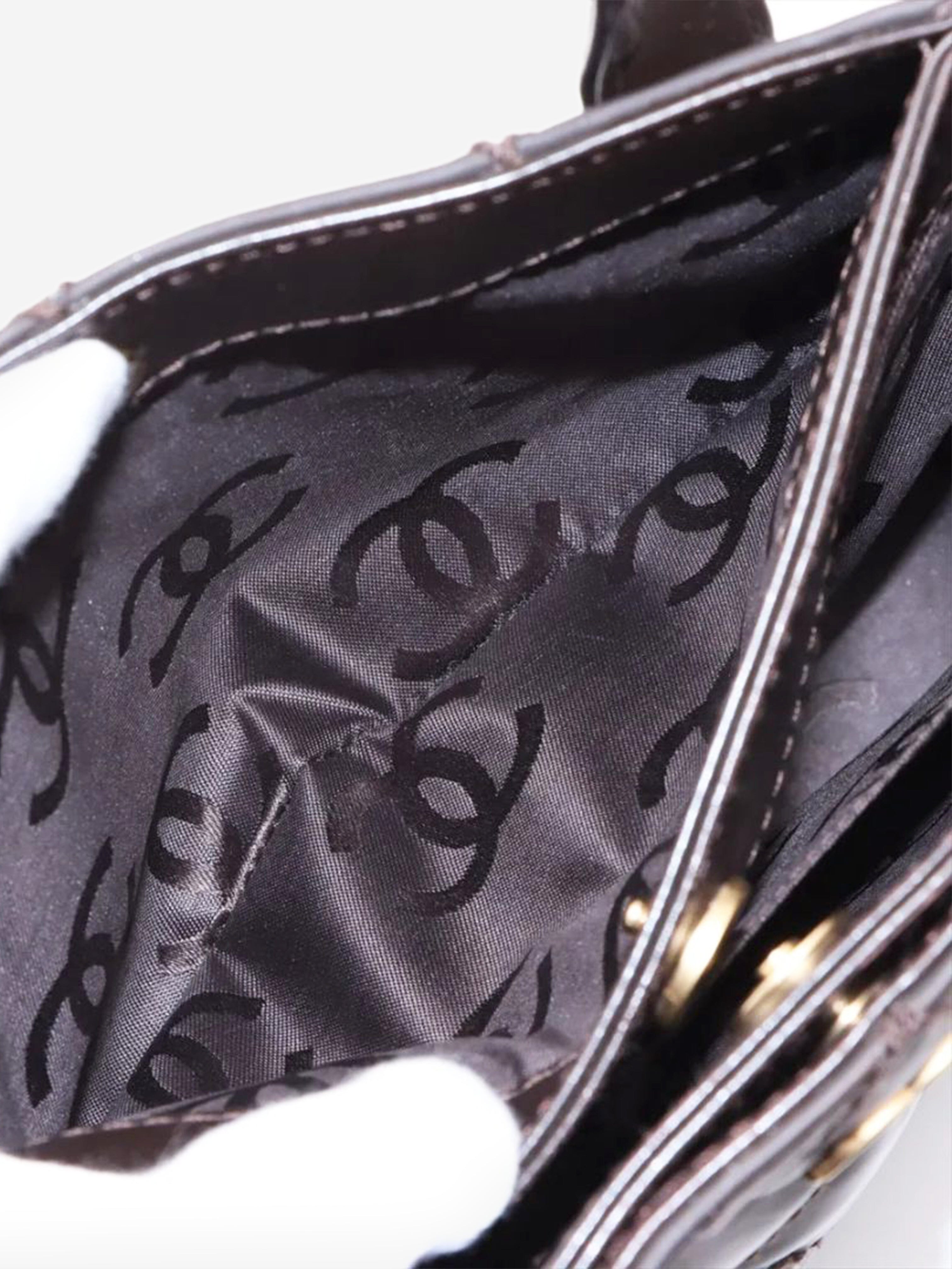 Brown vintage 2003 Wild-Stitch leather tote bag Tote Bags Chanel 