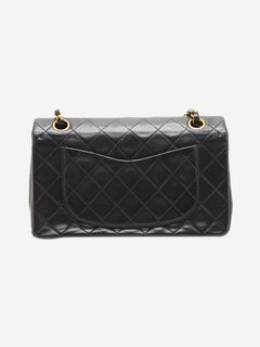 Black vintage 1994 small lambskin Classic Double Flap bag Shoulder bags Chanel 