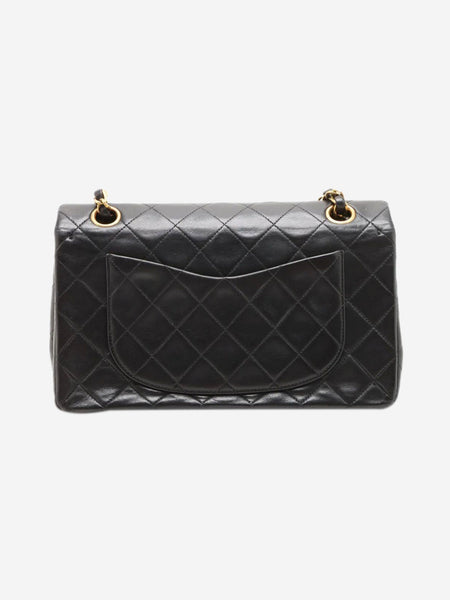 Black vintage 1994 small lambskin Classic Double Flap bag alternate image
