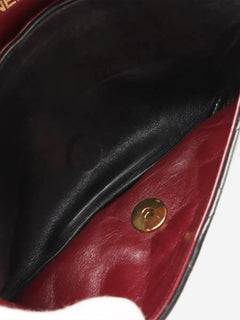 Black vintage 1994 small lambskin Classic Double Flap bag Shoulder bags Chanel 
