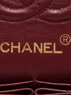 Black vintage 1994 small lambskin Classic Double Flap bag Shoulder bags Chanel 