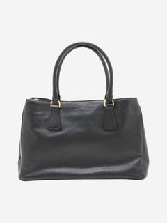 Black Saffiano Lux leather 2way bag Shoulder bags Prada 