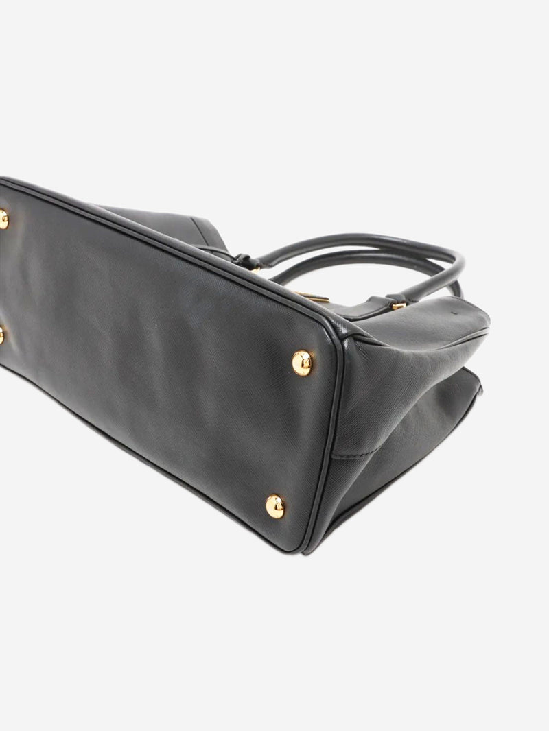 Black Saffiano Lux leather 2way bag Shoulder bags Prada 