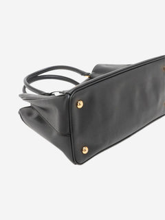 Black Saffiano Lux leather 2way bag Shoulder bags Prada 