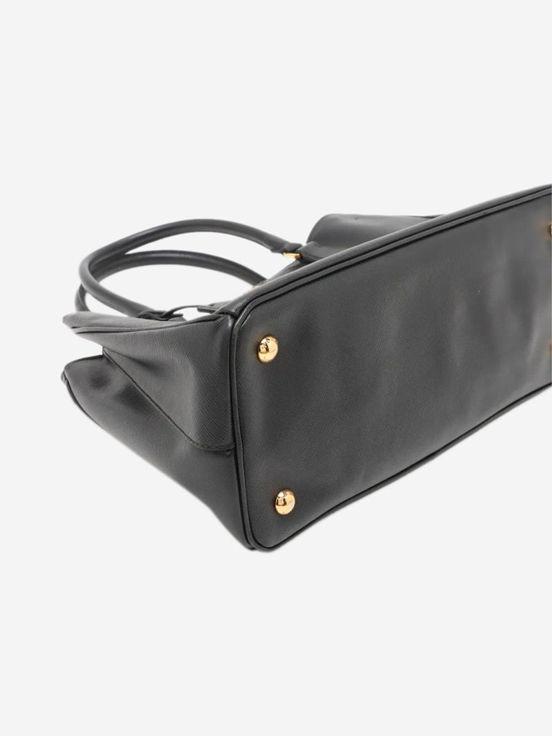 Black Saffiano Lux leather 2way bag Shoulder bags Prada 