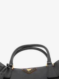 Black Saffiano Lux leather 2way bag Shoulder bags Prada 