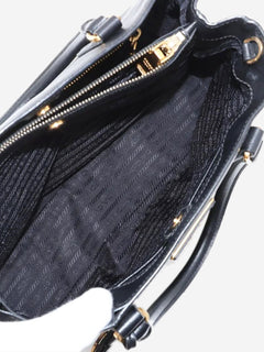 Black Saffiano Lux leather 2way bag Shoulder bags Prada 