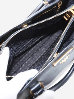 Black Saffiano Lux leather 2way bag Shoulder bags Prada 