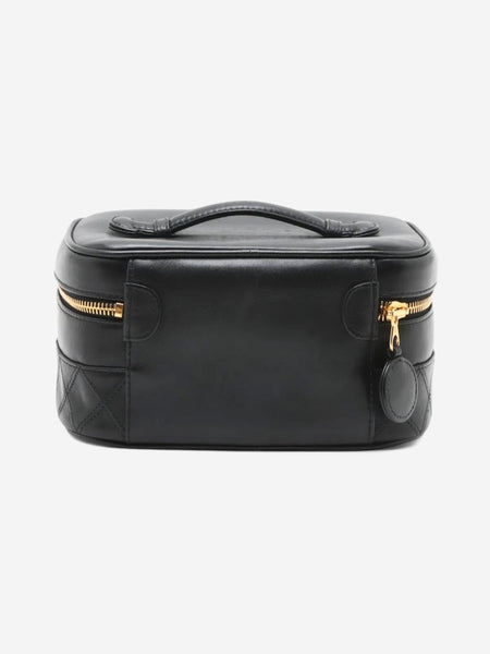Black vintage 1994 Bicolore lambskin Vanity bag alternate image