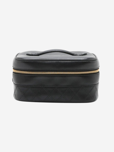 Black vintage 1994 Bicolore lambskin Vanity bag product image